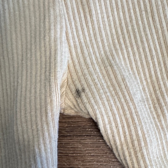 Jamie Kay Tan Ribbed Button Top - Picture 3 of 3